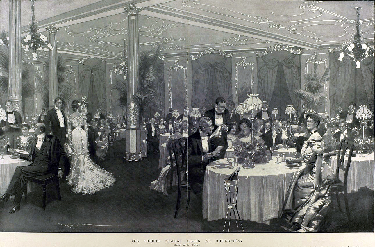 Dining at Dieudonne